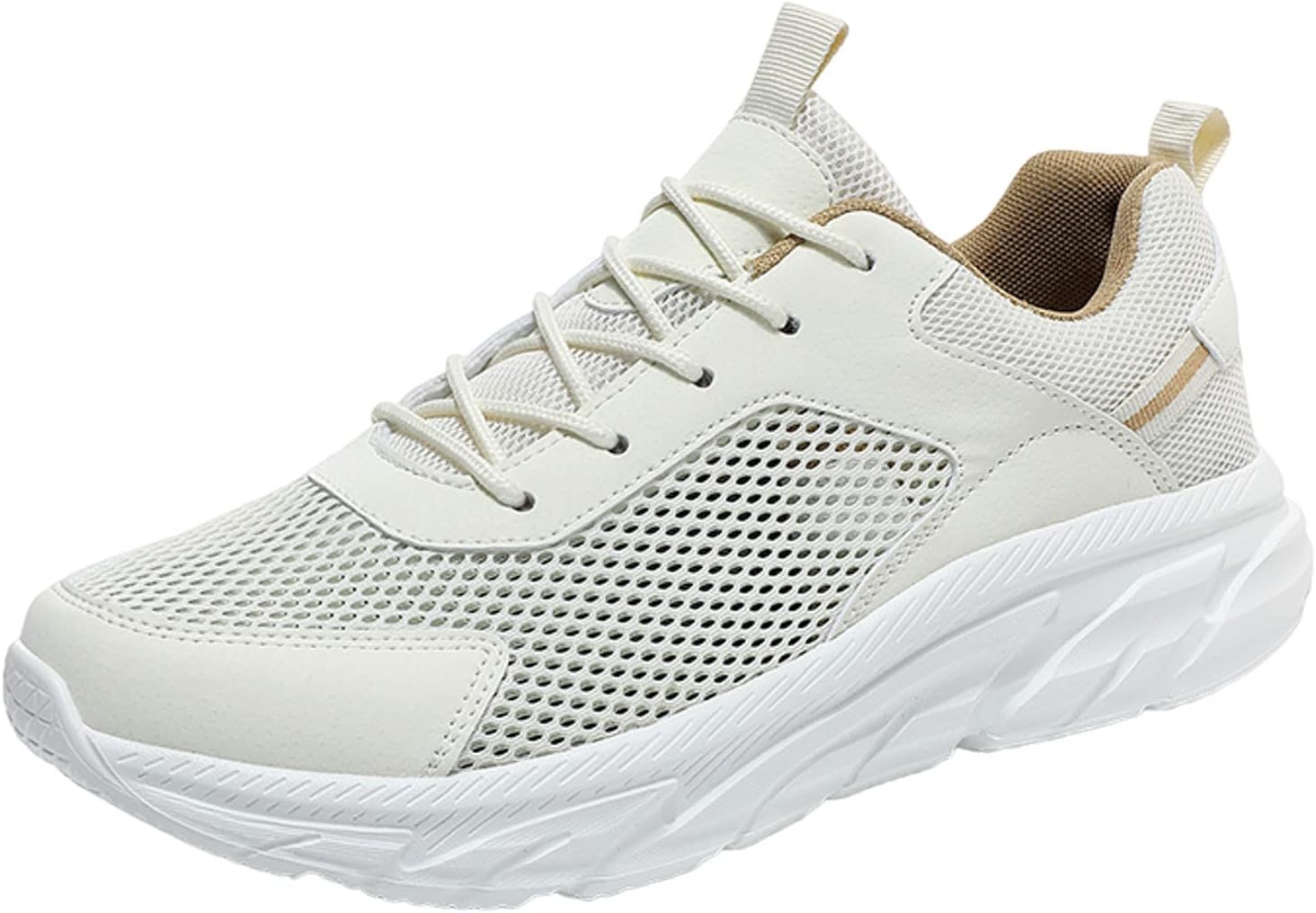 Мужские кроссовки IWIHMIV, удобные, легкие, дышащие, для ходьбы и повседневного спорта, бежевый
Мужские кроссовки IWIHMIV, удобные, легкие, дышащие, для ходьбы и повседневного спорта, бежевый