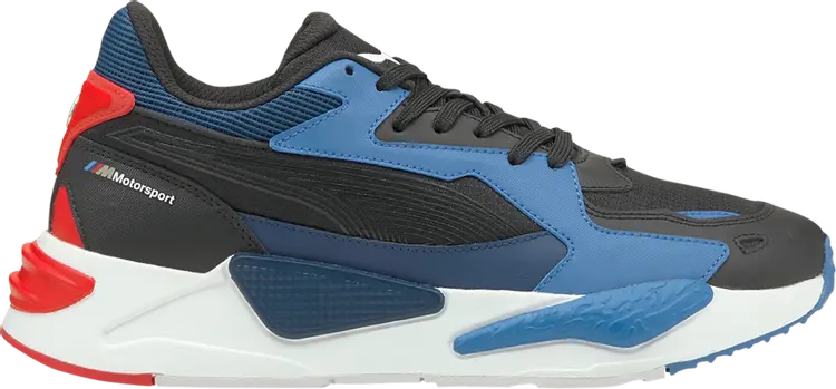 Кроссовки Puma BMW Motorsport x RS-Z Black Strong Blue, черный
Кроссовки Puma BMW Motorsport x RS-Z Black Strong Blue, черный