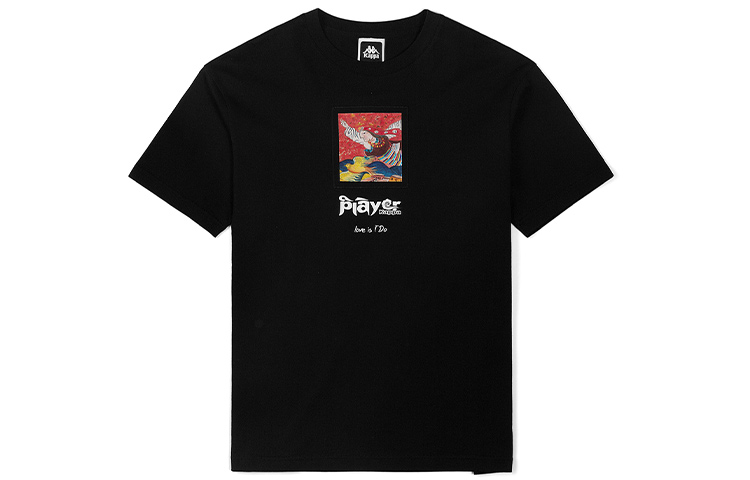 Футболка Unisex Kappa, черный
Футболка Unisex Kappa, черный