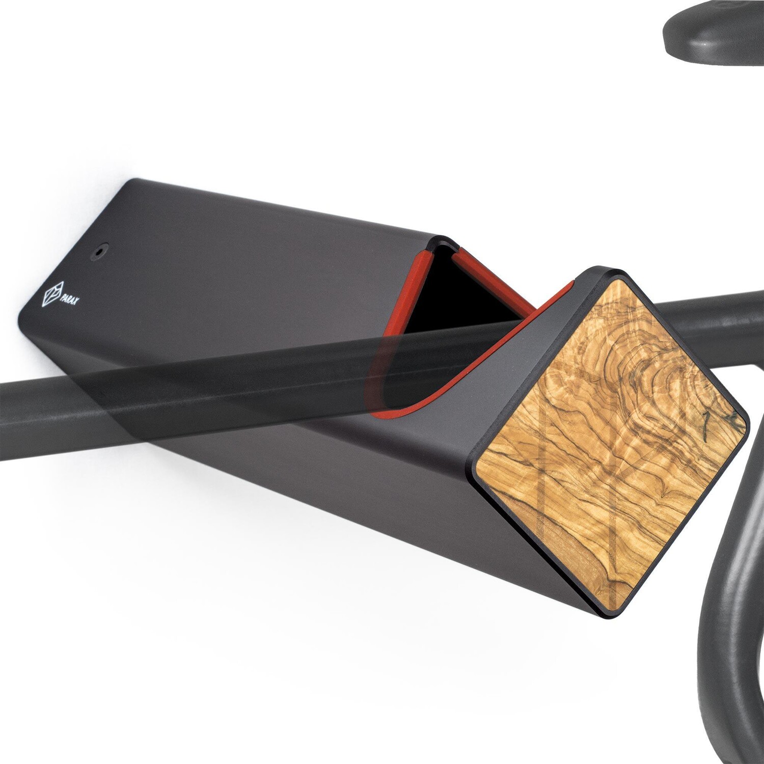 Крепление для велосипеда на стене - Дерево и алюминий - Черный - Оливковый - D-RACK PARAX, черный / красный / слоновая кость
Крепление для велосипеда на стене - Дерево и алюминий - Черный - Оливковый - D-RACK PARAX, черный / красный / слоновая кость