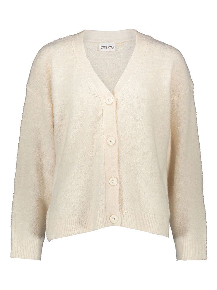 Кардиган Sublevel, кремовый
Кардиган Sublevel, кремовый