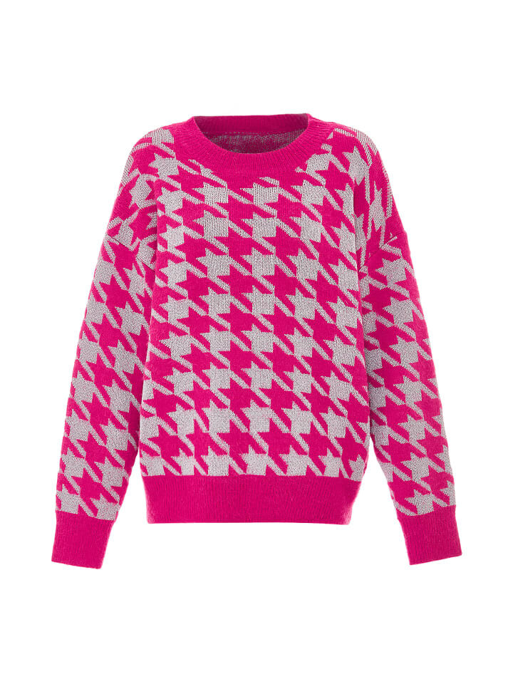 Пуловер ebeeza, розовый
Пуловер ebeeza, розовый