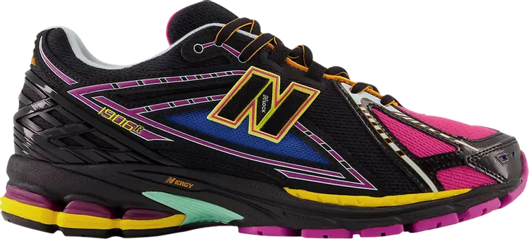 Кроссовки New Balance 1906R 'Neon Nights', черный
Кроссовки New Balance 1906R 'Neon Nights', черный