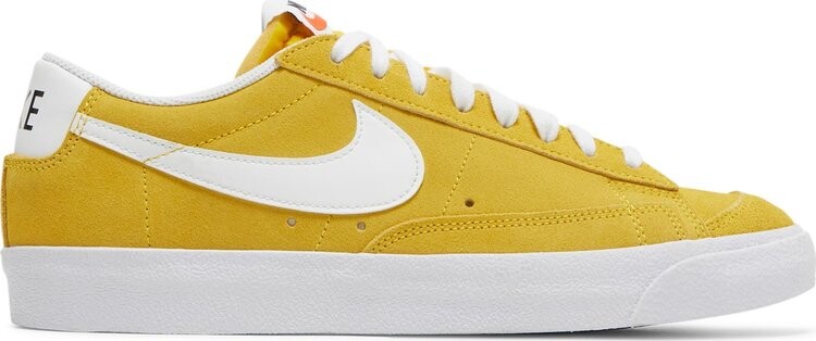 Кроссовки Nike Blazer Low '77 'Speed Yellow', желтый
Кроссовки Nike Blazer Low '77 'Speed Yellow', желтый