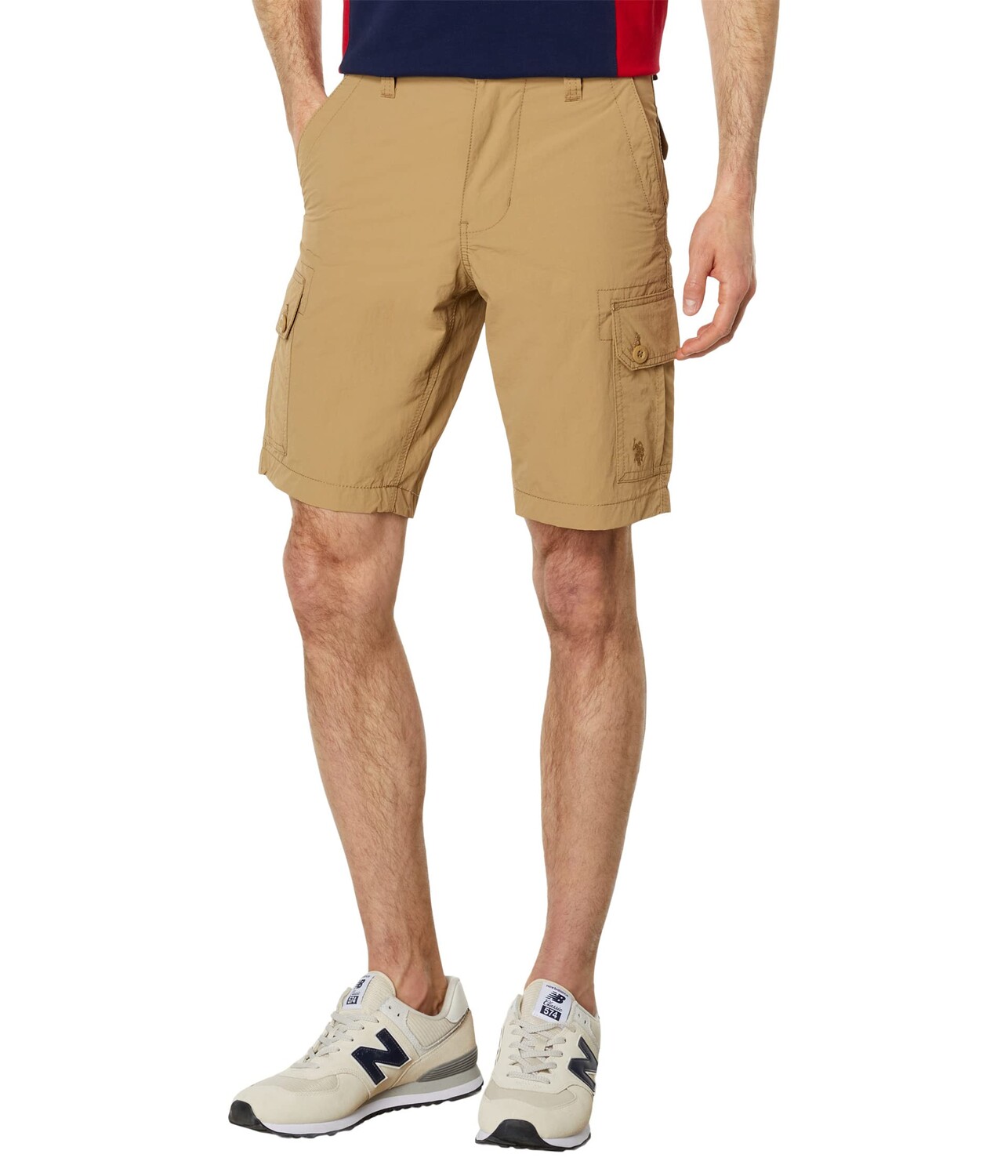 Шорты U.S. POLO ASSN., 10.5" Nylon Cargo Shorts
Шорты U.S. POLO ASSN., 10.5" Nylon Cargo Shorts