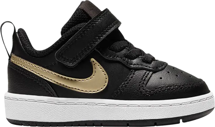 Кроссовки Nike Court Borough Low 2 TD 'Black Metallic Gold Star', черный
Кроссовки Nike Court Borough Low 2 TD 'Black Metallic Gold Star', черный