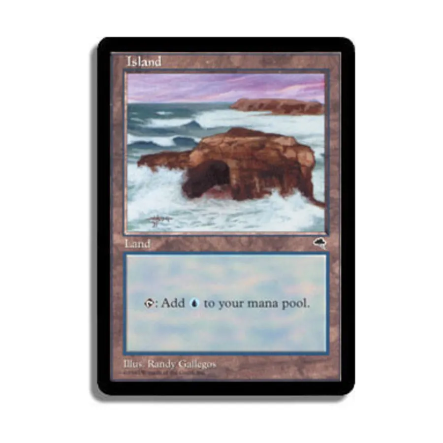 CCG Остров - Вер. 2 (С), MTG - Tempest
CCG Остров - Вер. 2 (С), MTG - Tempest