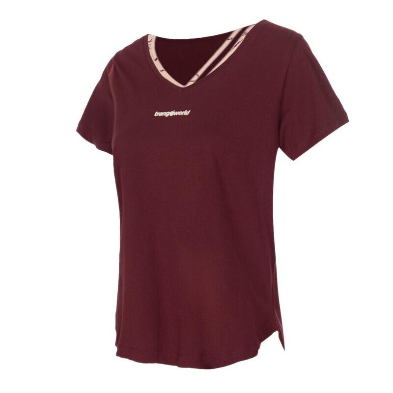 Trangoworld Garbi Comb Красная женская футболка с коротким рукавом
Trangoworld Garbi Comb Красная женская футболка с коротким рукавом