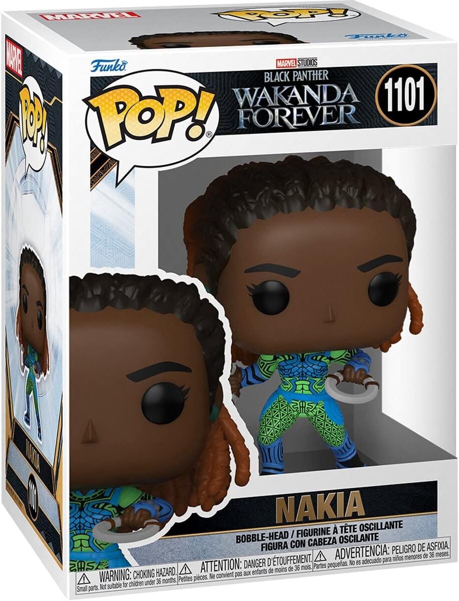 Фигурка Funko POP! Marvel: Black Panther: Wakanda Forever - Nakia
Фигурка Funko POP! Marvel: Black Panther: Wakanda Forever - Nakia