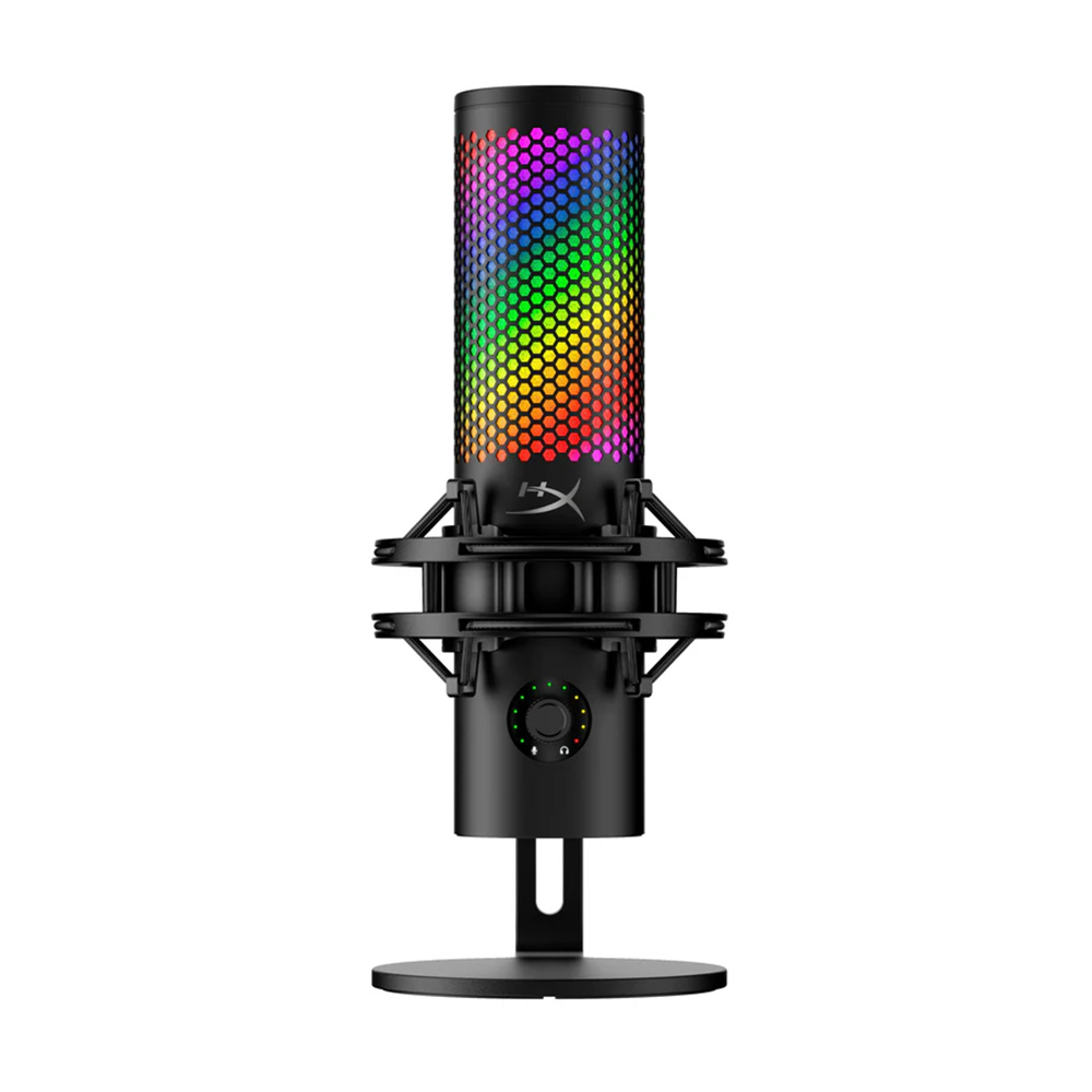 Игровой микрофон HyperX QuadCast 2 S, черный
Игровой микрофон HyperX QuadCast 2 S, черный