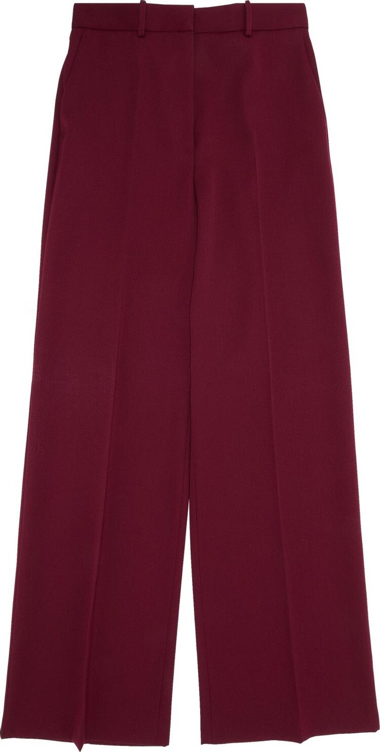 Брюки Lanvin Wide Leg Tailored Pant 'Burgundy', красный
Брюки Lanvin Wide Leg Tailored Pant 'Burgundy', красный