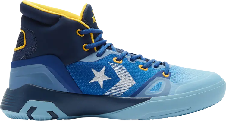 Кроссовки Converse G4 High Heart of the City - Los Angeles, синий
Кроссовки Converse G4 High Heart of the City - Los Angeles, синий