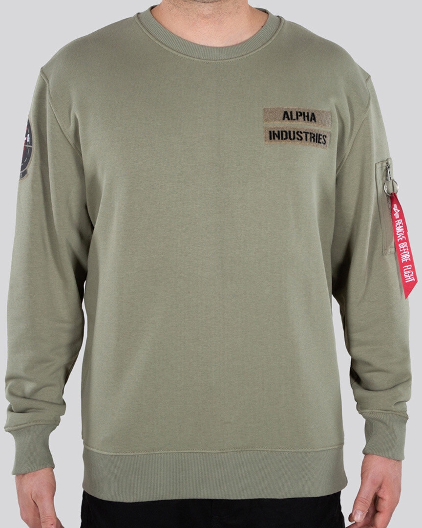 Пуловер Alpha Industries Dust Devil, оливковый, Зеленый, Пуловер Alpha Industries Dust Devil, оливковый
Пуловер Alpha Industries Dust Devil, оливковый, Зеленый, Пуловер Alpha Industries Dust Devil, оливковый