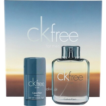 Calvin Klein Ck Free Men - 2 шт. - Подарочный набор
Calvin Klein Ck Free Men - 2 шт. - Подарочный набор