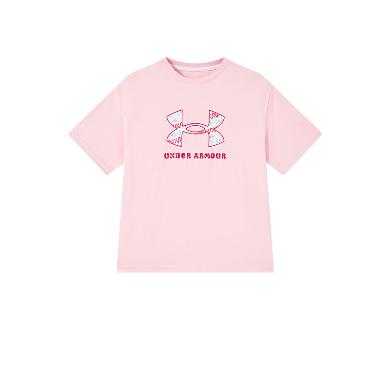 Футболка для детей 3-7 лет Under Armour, светло-розовый
Футболка для детей 3-7 лет Under Armour, светло-розовый