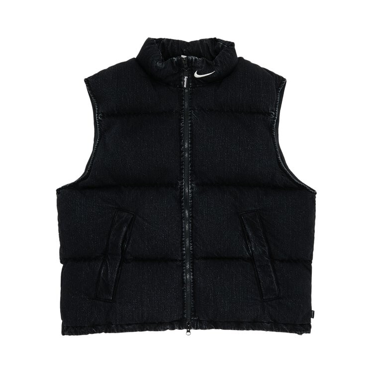 Жилет Supreme x Nike Denim Puffer Vest, черный
Жилет Supreme x Nike Denim Puffer Vest, черный