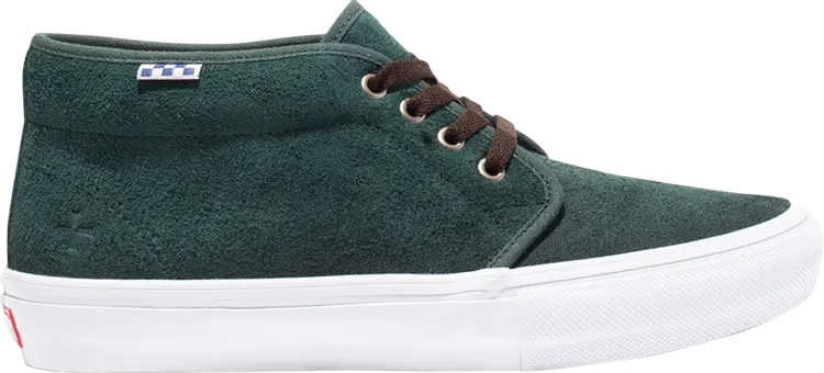 Кеды Vans Noah x Skate Chukka Dark Green, зеленый
Кеды Vans Noah x Skate Chukka Dark Green, зеленый