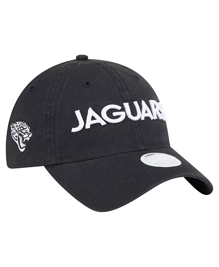 Женская черная регулируемая бейсболка Jacksonville Jaguars Cece 9TWENTY New Era
Женская черная регулируемая бейсболка Jacksonville Jaguars Cece 9TWENTY New Era