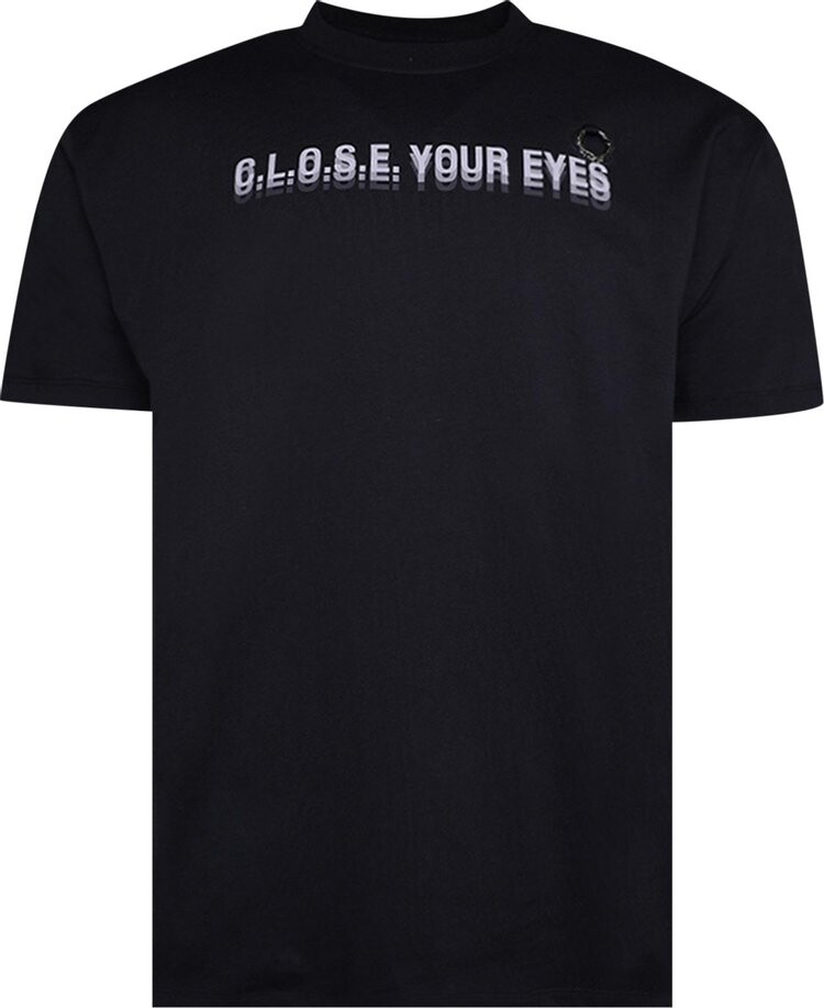 Футболка Fred Perry x Raf Simons Printed T-Shirt Navy Blue, синий 
Футболка Fred Perry x Raf Simons Printed T-Shirt Navy Blue, синий