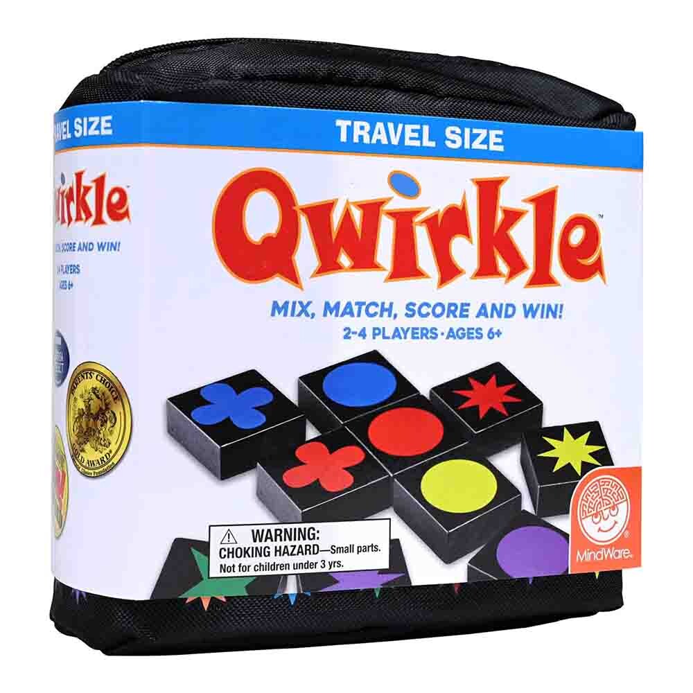 Настольная игра MindWare: Qwirkle Travel Size, Серый, Настольная игра MindWare: Qwirkle Travel Size
Настольная игра MindWare: Qwirkle Travel Size, Серый, Настольная игра MindWare: Qwirkle Travel Size