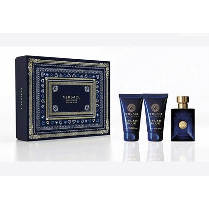 Versace Dylan Blue для мужчин, комплект из 3 предметов
Versace Dylan Blue для мужчин, комплект из 3 предметов