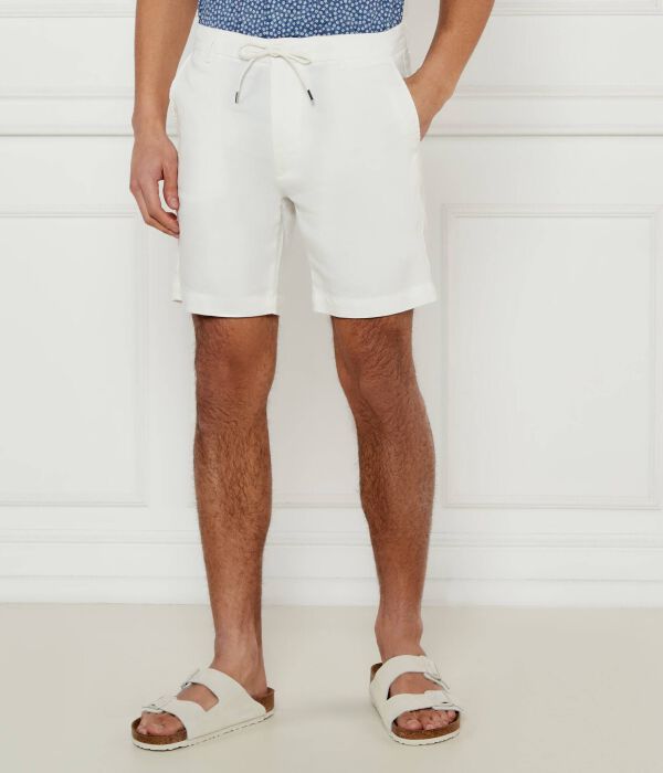 Льняные шорты c-kane Regular fit Boss, белый
Льняные шорты c-kane Regular fit Boss, белый