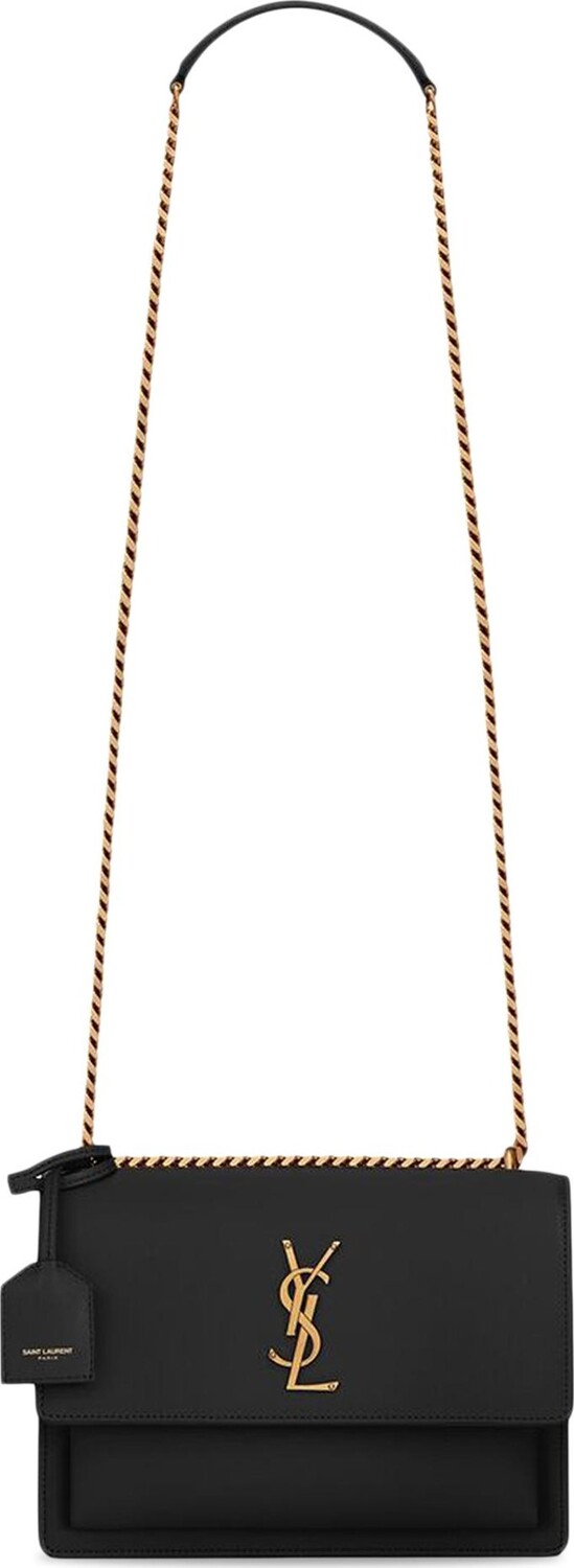 Сумка Saint Laurent Sunset Medium Chain Bag Black, черный
Сумка Saint Laurent Sunset Medium Chain Bag Black, черный