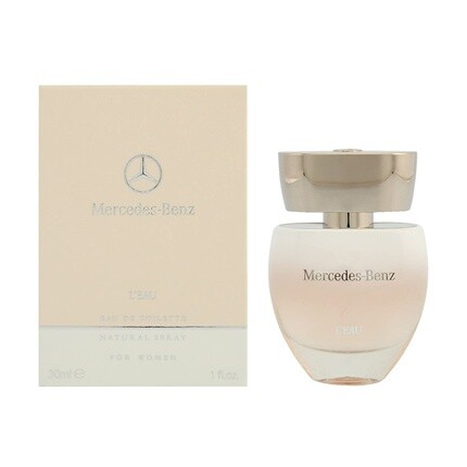 Туалетная вода Mercedes-Benz L'Eau For Women, натуральный спрей, 30 мл
Туалетная вода Mercedes-Benz L'Eau For Women, натуральный спрей, 30 мл
