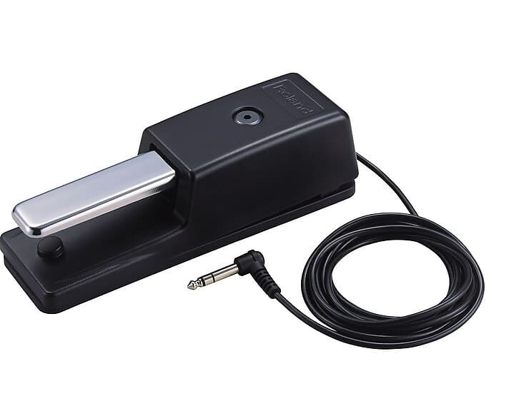 Удлиненный кабель демпферной педали сустейна Roland DP-10 с резиновой пластиной
Удлиненный кабель демпферной педали сустейна Roland DP-10 с резиновой пластиной