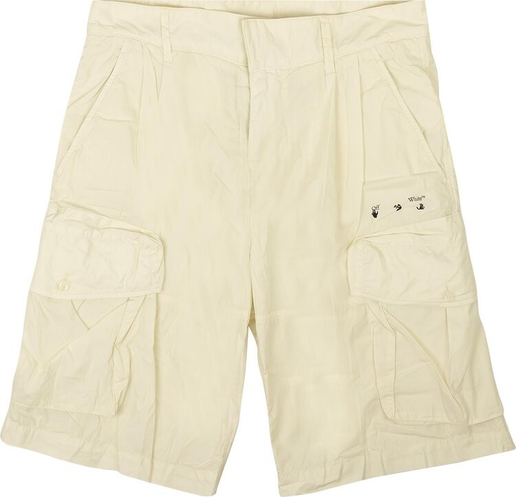 Шорты Off-White Logo Utility Shorts 'White', белый
Шорты Off-White Logo Utility Shorts 'White', белый