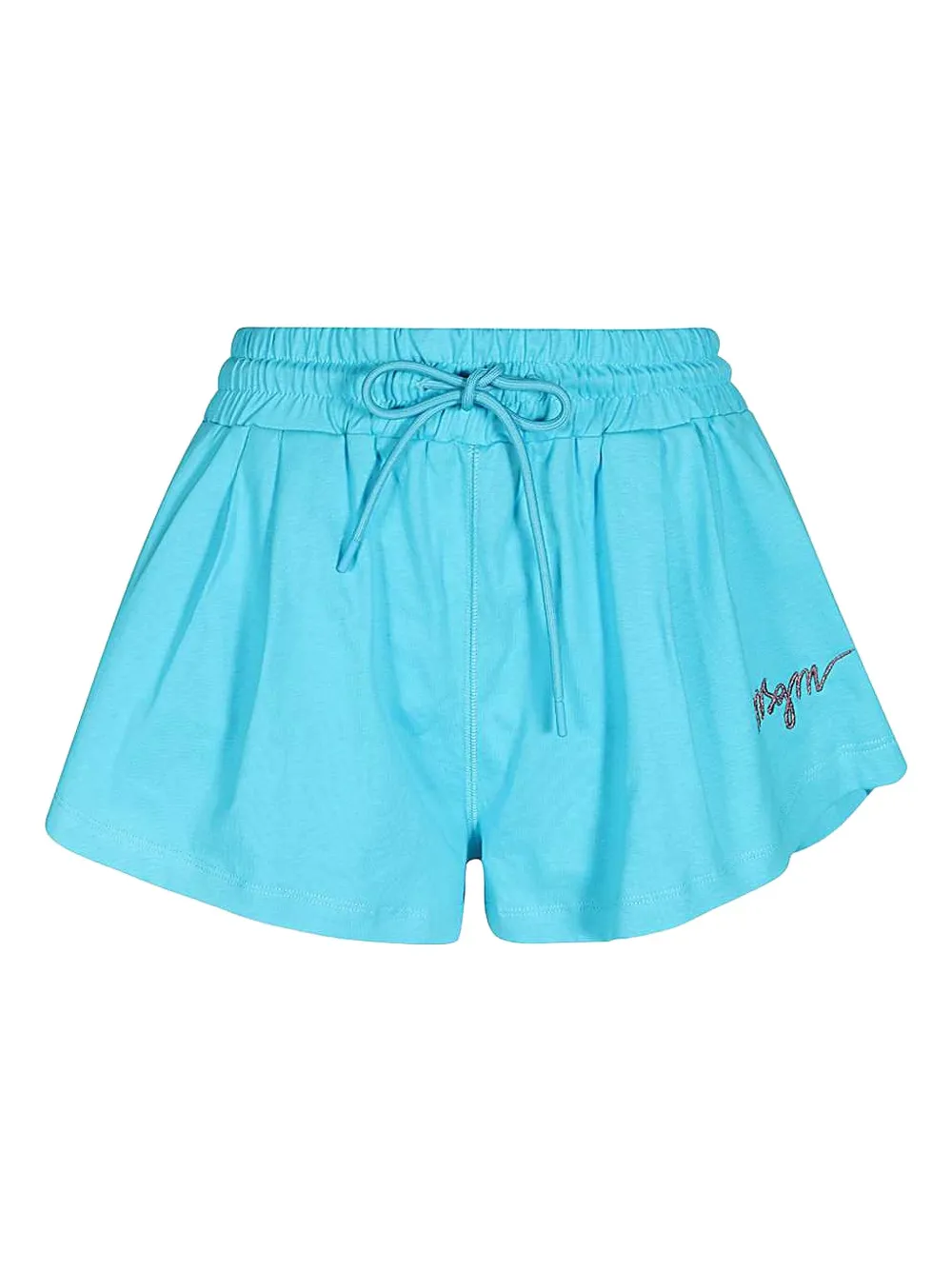 Шорты с эластичным поясом и вышитым логотипом MSGM, синий
Шорты с эластичным поясом и вышитым логотипом MSGM, синий