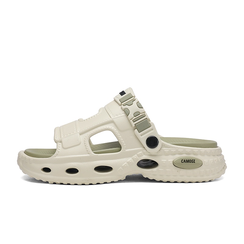 Тапочки-слайды мужские CAMOSI, Avocado Green
Тапочки-слайды мужские CAMOSI, Avocado Green