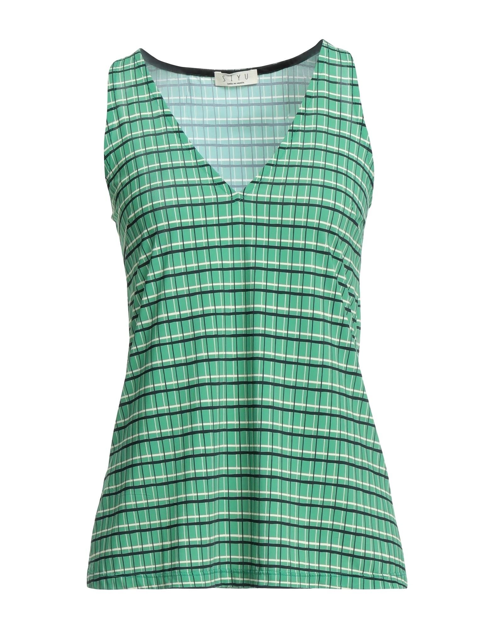 Топ Siyu, зеленый
Топ Siyu, зеленый