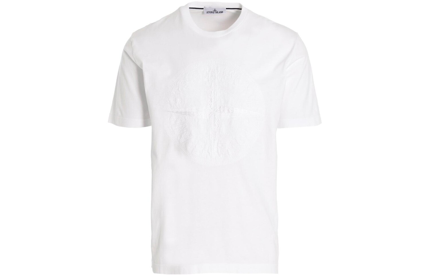 Футболка мужская белая Stone Island, белый
Футболка мужская белая Stone Island, белый