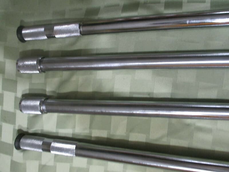 Регулируемая штанга Fender Rhodes/Rhodes, 4 ножки (2 регулируемые) CP series
Регулируемая штанга Fender Rhodes/Rhodes, 4 ножки (2 регулируемые) CP series