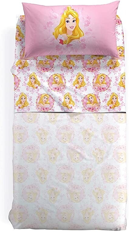 Комплект детского постельного белья Caleffi Disney Princess Aurora In Pure Cotton, 3 предмета
Комплект детского постельного белья Caleffi Disney Princess Aurora In Pure Cotton, 3 предмета