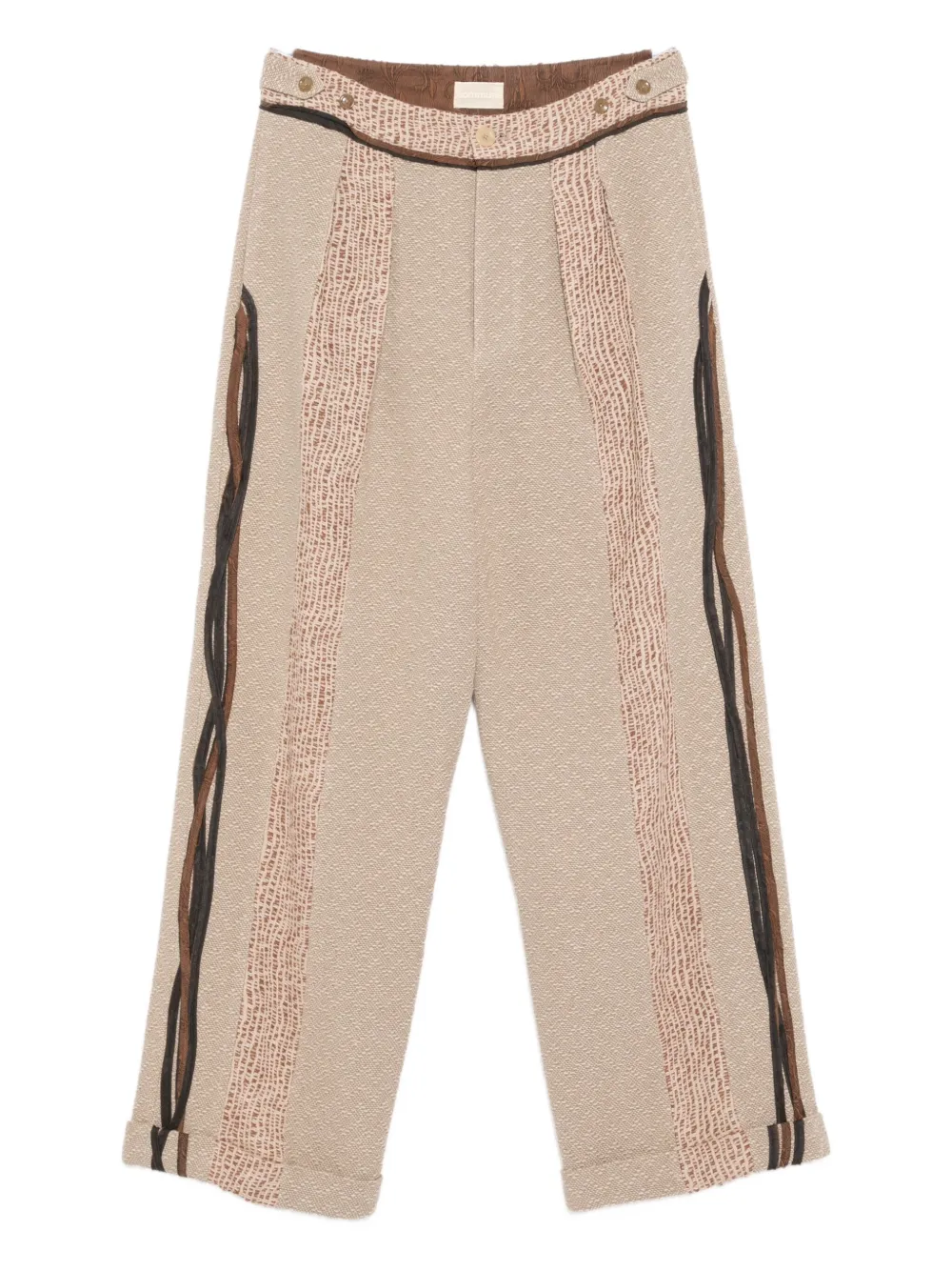 Брюки с подогнутым краем COMMUNS, нейтральный
Брюки с подогнутым краем COMMUNS, нейтральный