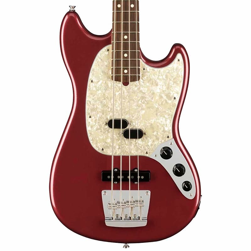 Fender American Performer Mustang Bass - Баклажан 019-8620-345 
Fender American Performer Mustang Bass - Баклажан 019-8620-345