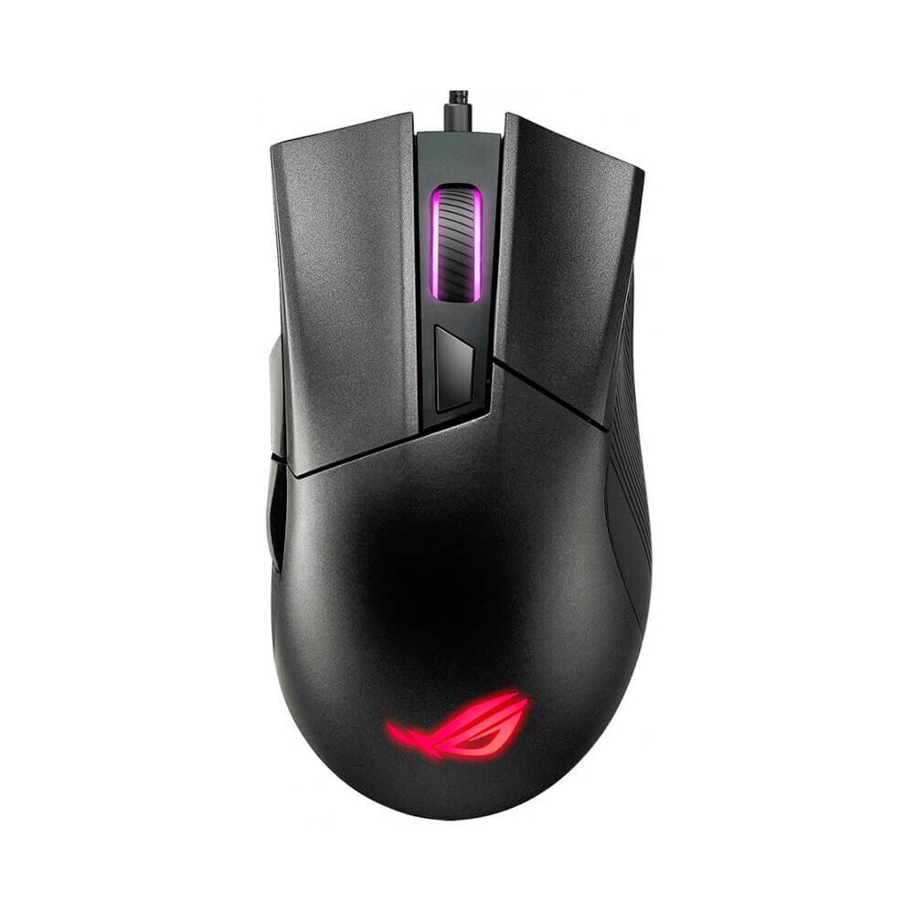 Мышь игровая ASUS ROG Gladius II Core, черный
Мышь игровая ASUS ROG Gladius II Core, черный