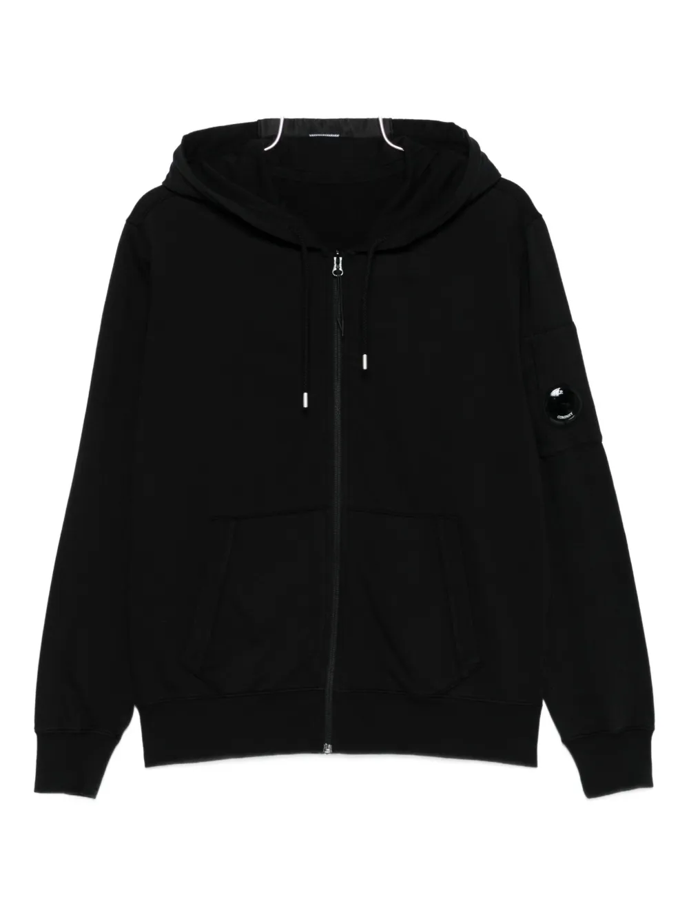 Толстовка с капюшоном на молнии C.P. Company, черный
Толстовка с капюшоном на молнии C.P. Company, черный