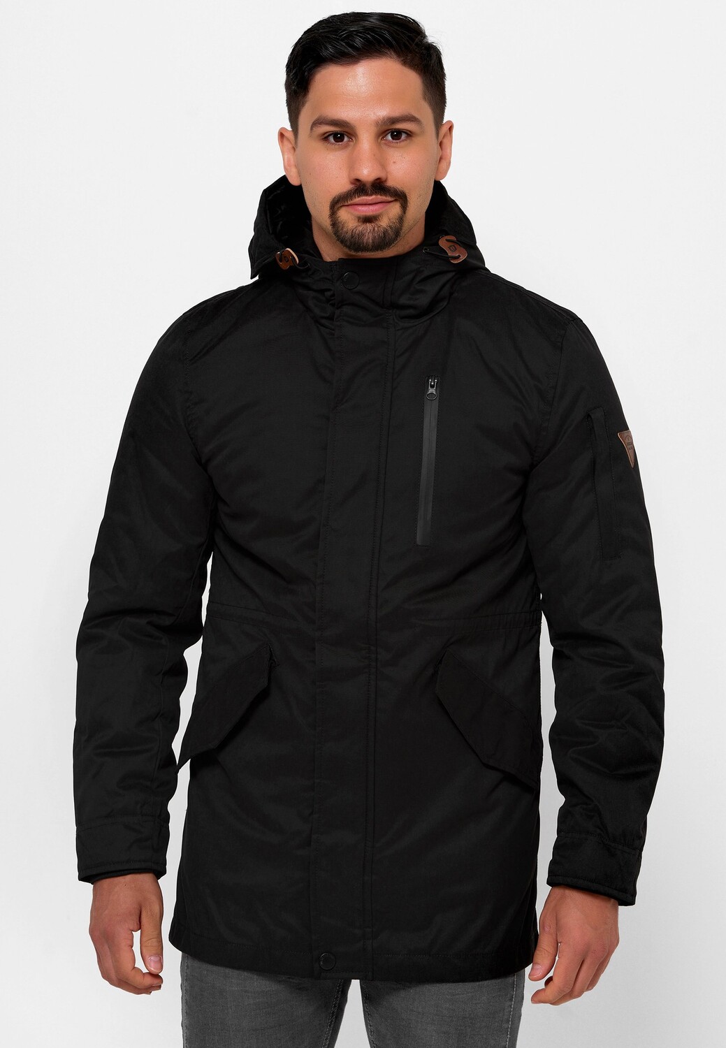 Парка Indicode Jeans, черный
Парка Indicode Jeans, черный