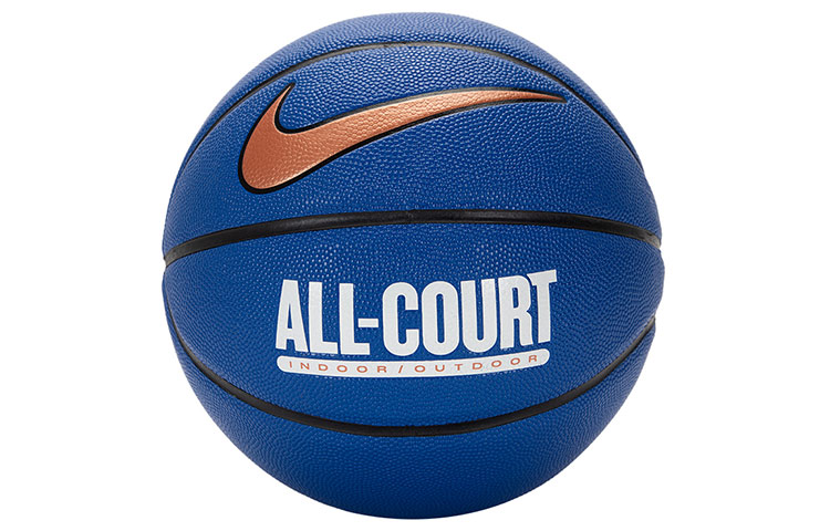 Nike Баскетбольный мяч PU синий размер 7 тренировочный унисекс
Nike Баскетбольный мяч PU синий размер 7 тренировочный унисекс