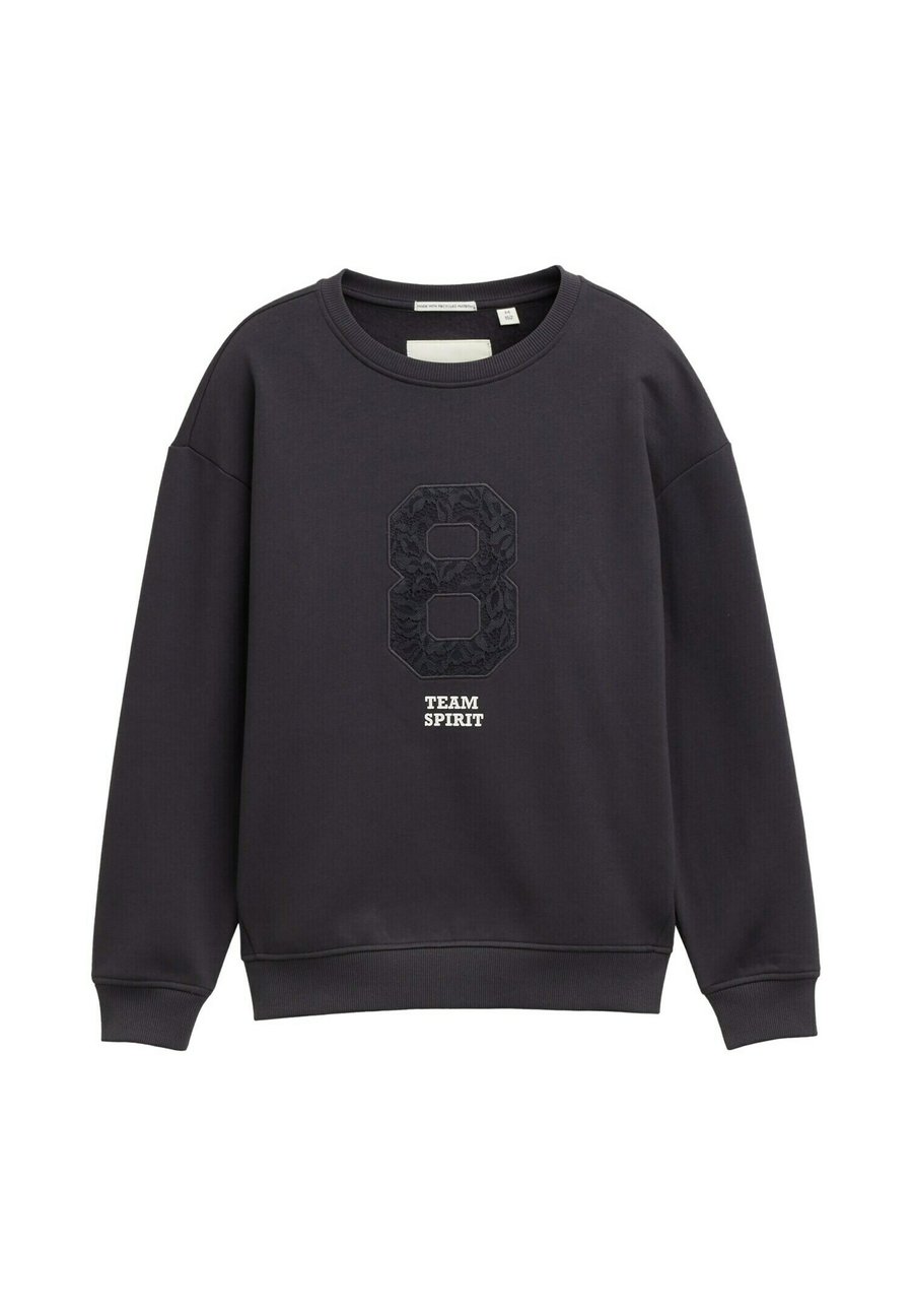 Толстовка TOM TAILOR MIT APPLIKATION, Coal Grey/Dark Grey
Толстовка TOM TAILOR MIT APPLIKATION, Coal Grey/Dark Grey
