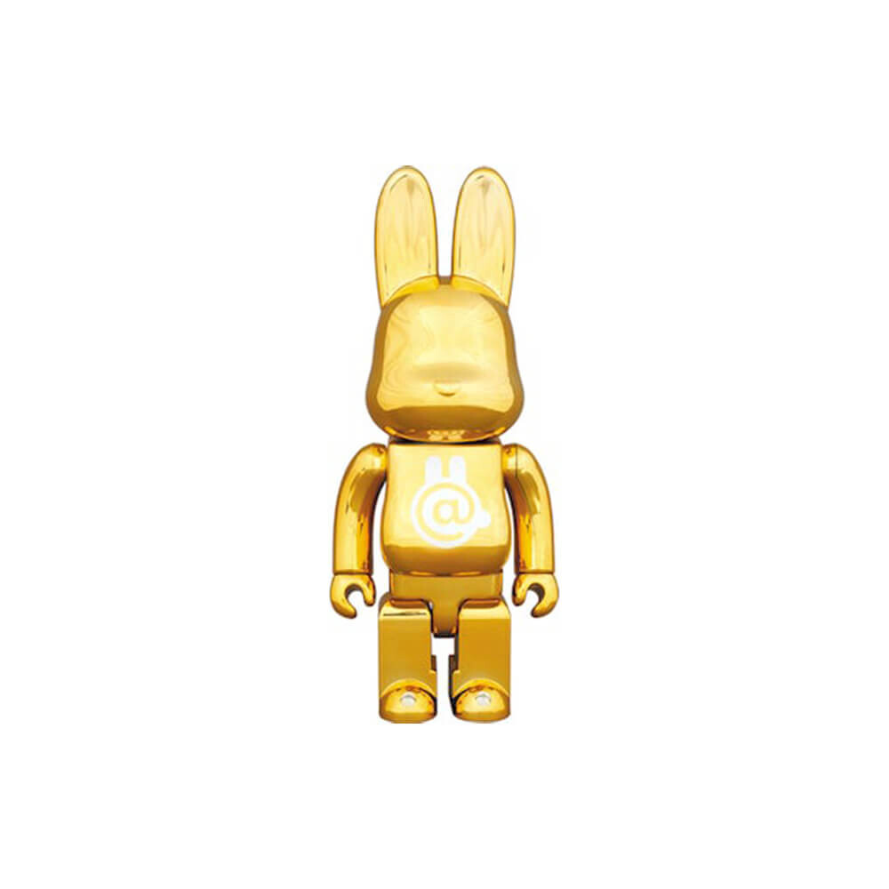 Фигурка Bearbrick Rabbrick Chrome 400%, золотой
Фигурка Bearbrick Rabbrick Chrome 400%, золотой