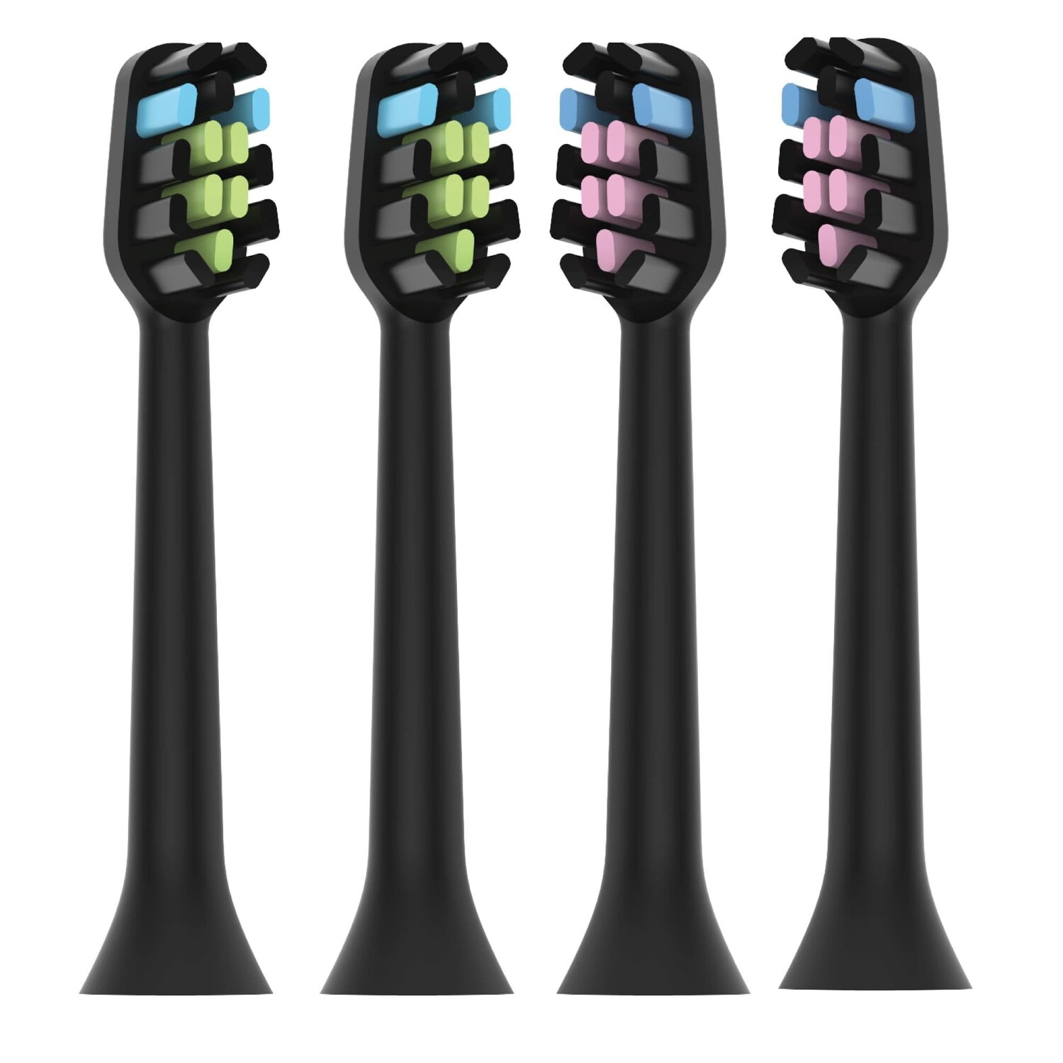 Vitammy Symphony черные звуковые насадки для зубных щеток, 4 шт./1 упаковка.
Vitammy Symphony черные звуковые насадки для зубных щеток, 4 шт./1 упаковка.