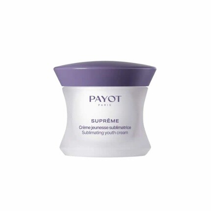 Payot Suprême Jeunesse Sublimatrice Cream 50ml
Payot Suprême Jeunesse Sublimatrice Cream 50ml