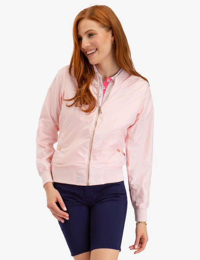 Куртка-бомбер U.S. Polo Assn. Solid, розовый
Куртка-бомбер U.S. Polo Assn. Solid, розовый