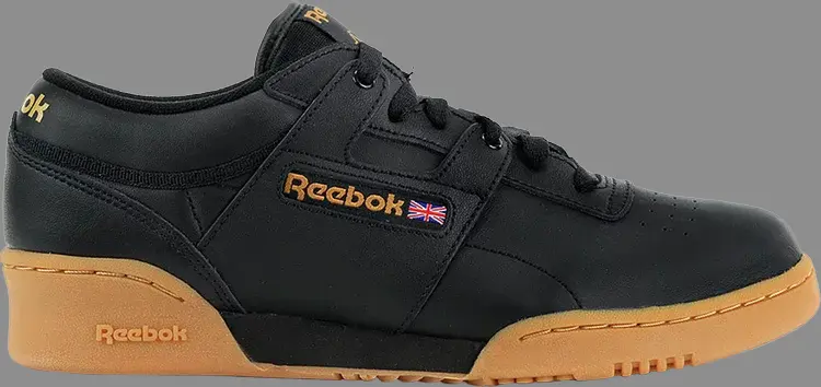 Кроссовки workout low Reebok, черный
Кроссовки workout low Reebok, черный