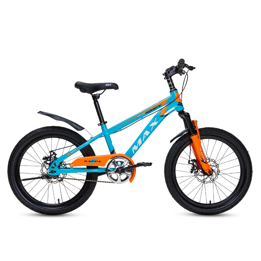 Велосипед детский MAX BIKE Kappa 1 20", зеленый/оранжевый
Велосипед детский MAX BIKE Kappa 1 20", зеленый/оранжевый