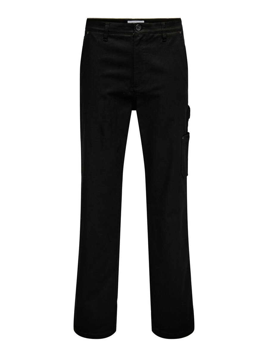 Обычные брюки Only & Sons ONSEdge, черный
Обычные брюки Only & Sons ONSEdge, черный